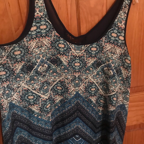 xhilaration tank top blouse xxl - Picture 5 of 8